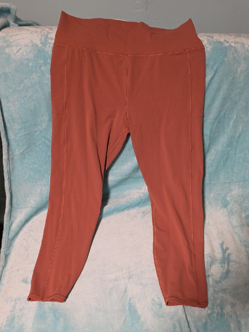 Vuori Rust Orange Leggings
